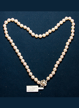Culture Pearl Necklace