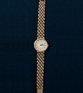 14KT Gold Tiffany Watch
